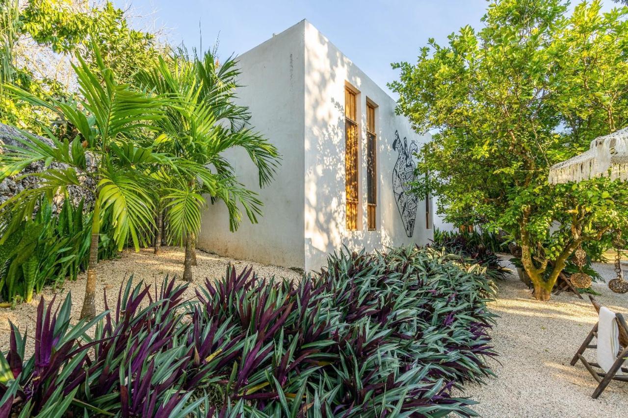 Casa Kacaya Hotel Espita Exterior foto